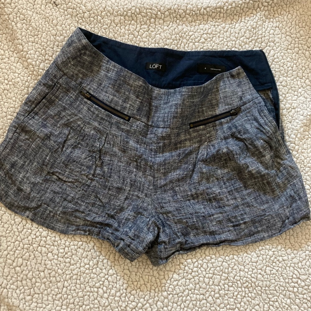 High rise short - needs to be ironed